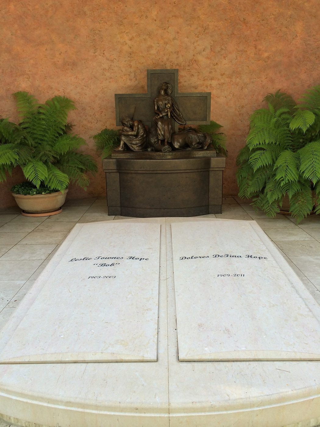 Grave of Bob Hope