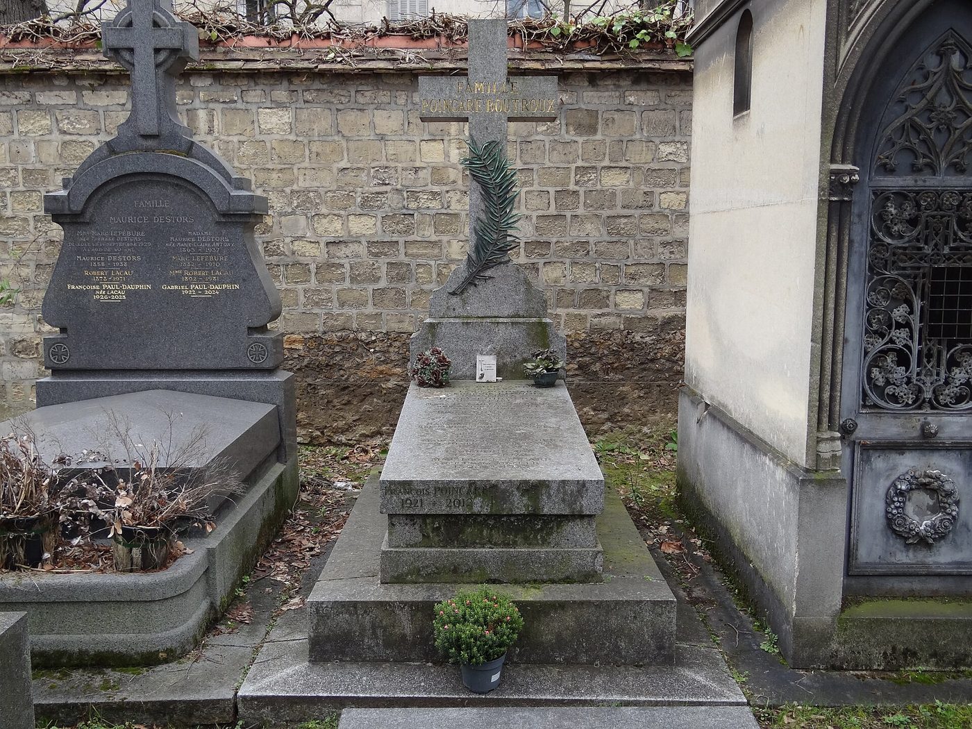Tumba de Henri Poincaré