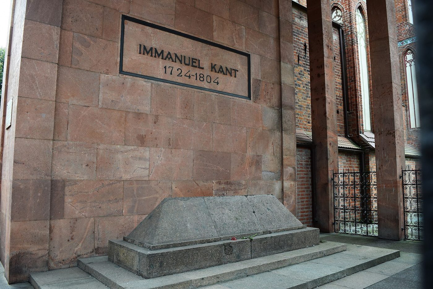 Tumba de Immanuel Kant