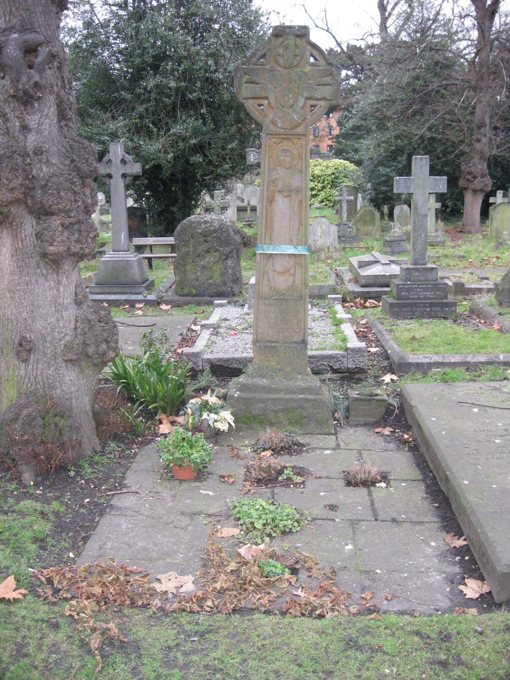 Tumba de Emmeline Pankhurst