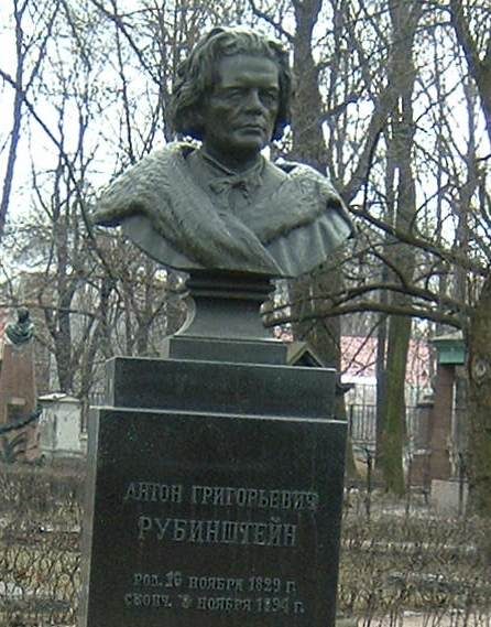 Tumba de Anton Rubinstein