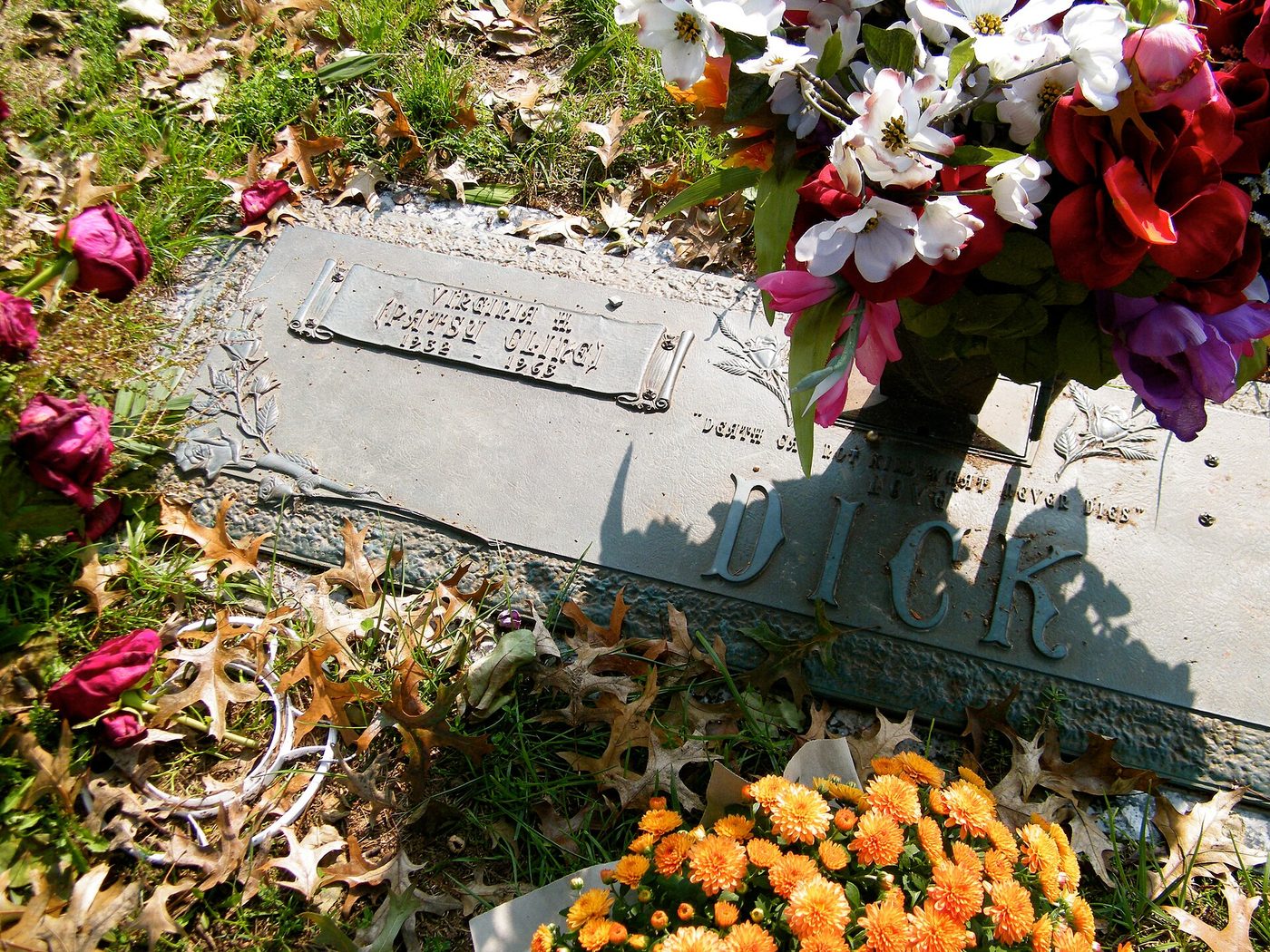 Grave of Patsy Cline