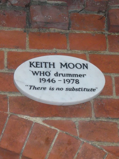 Grave of Keith Moon