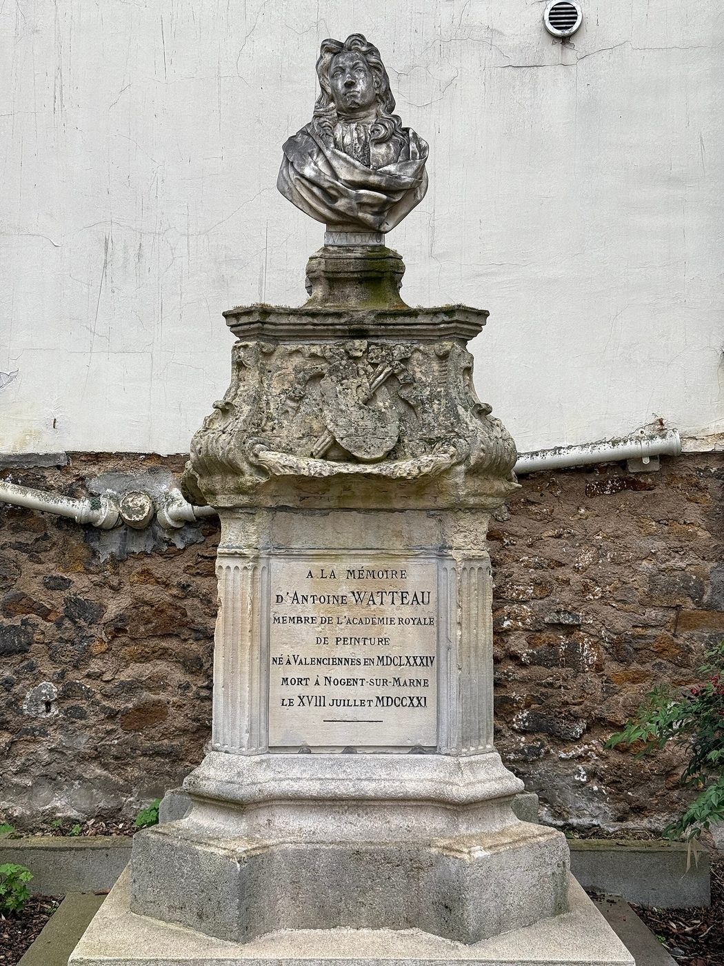 Tumba de Antoine Watteau