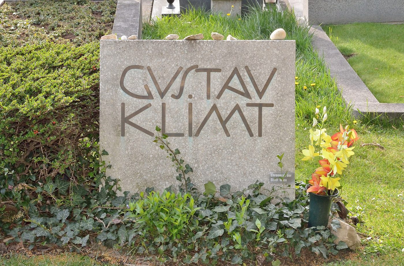 Tumba de Gustav Klimt