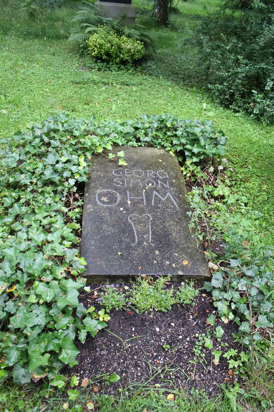 Tumba de Georg Ohm