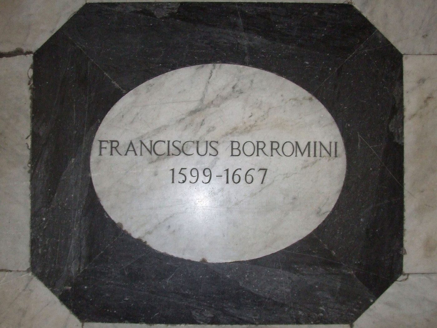 Tumba de Francesco Borromini