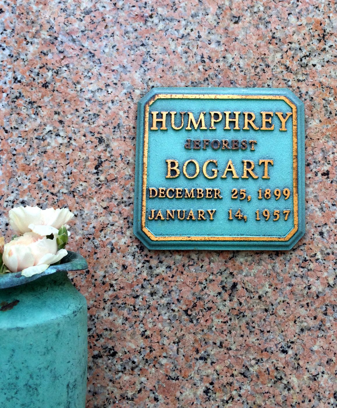 Tumba de Humphrey Bogart
