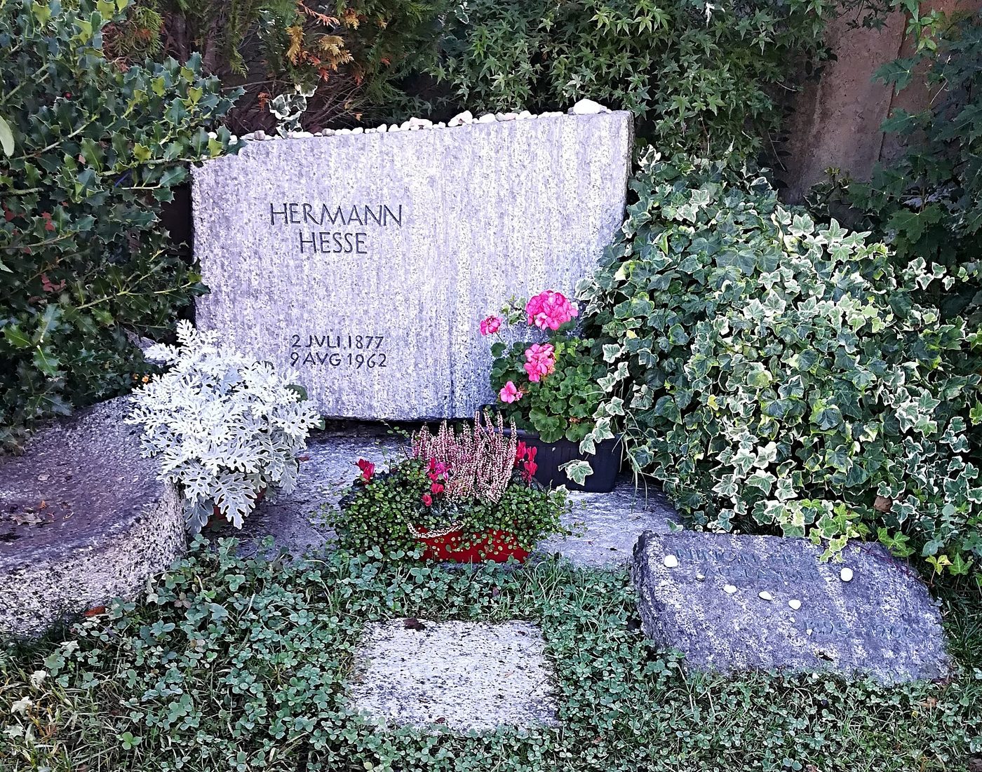 Tumba de Hermann Hesse