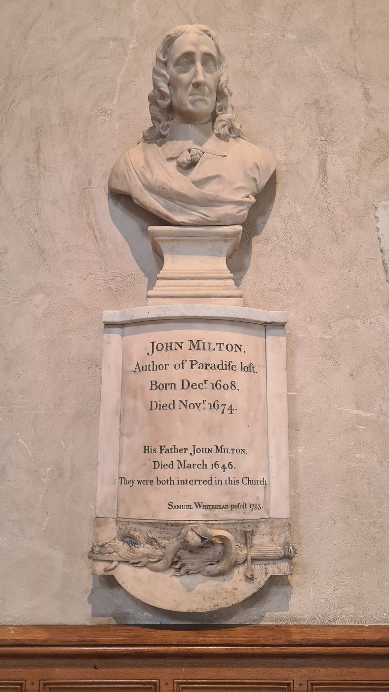 Tumba de John Milton