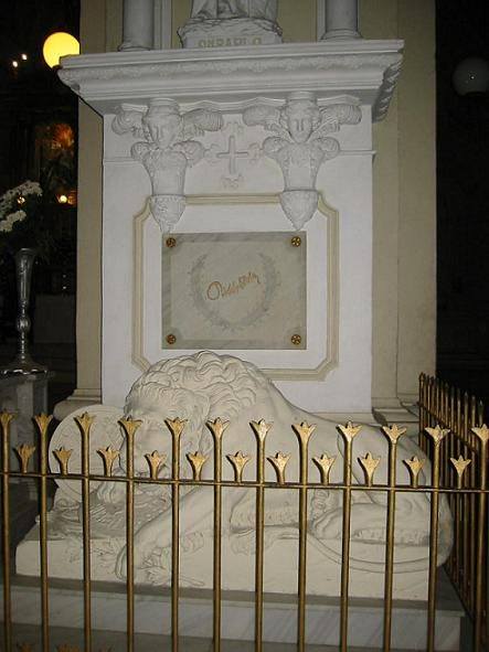 Tumba de Rubén Darío
