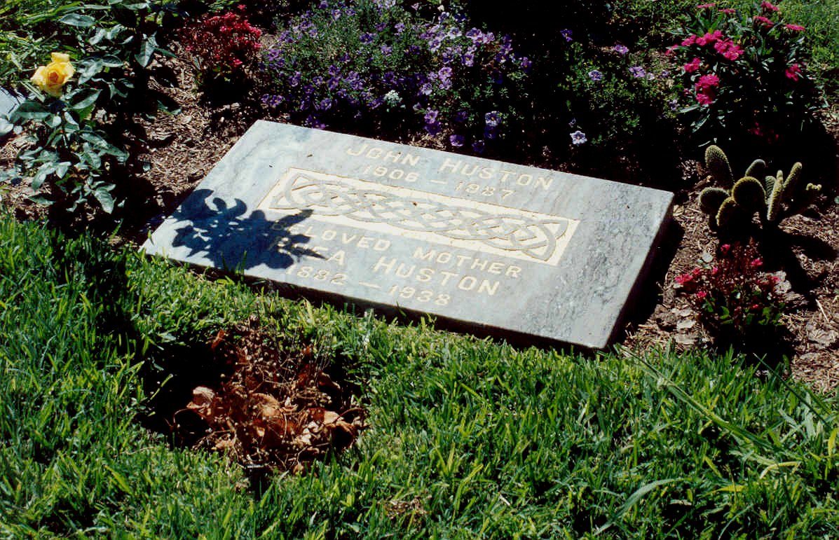 Grave of John Huston