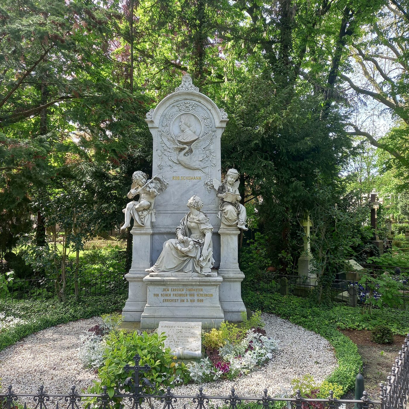 Tumba de Robert Schumann