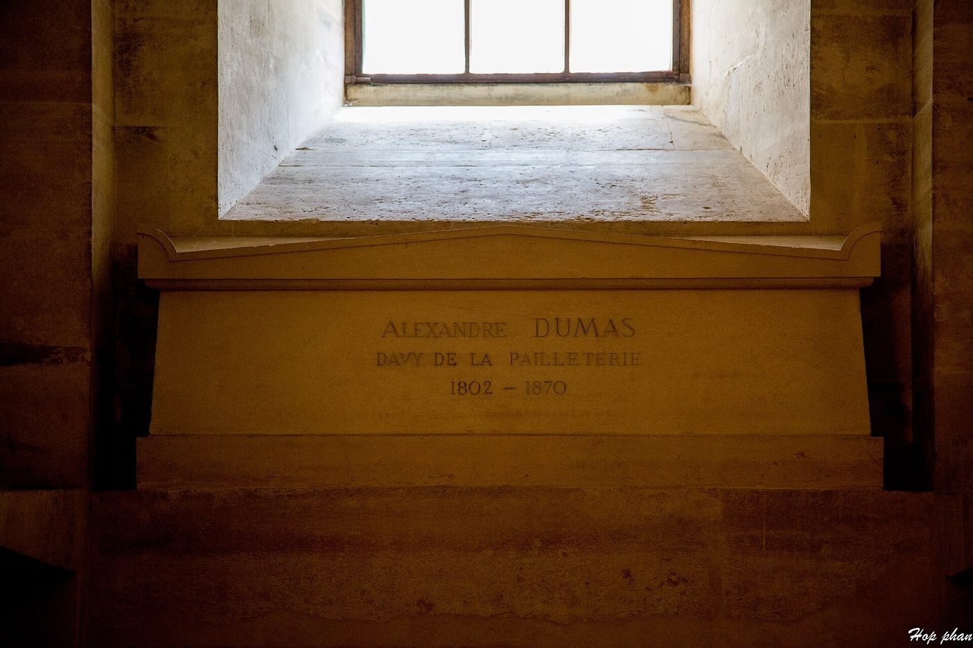 Tumba de Alexandre Dumas