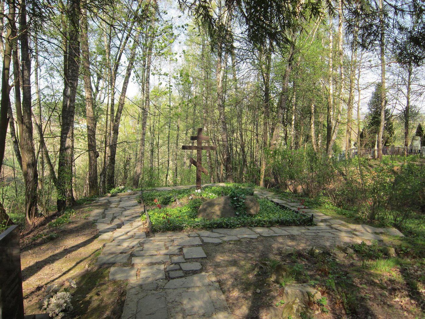 Tumba de Konstantin Paustovsky