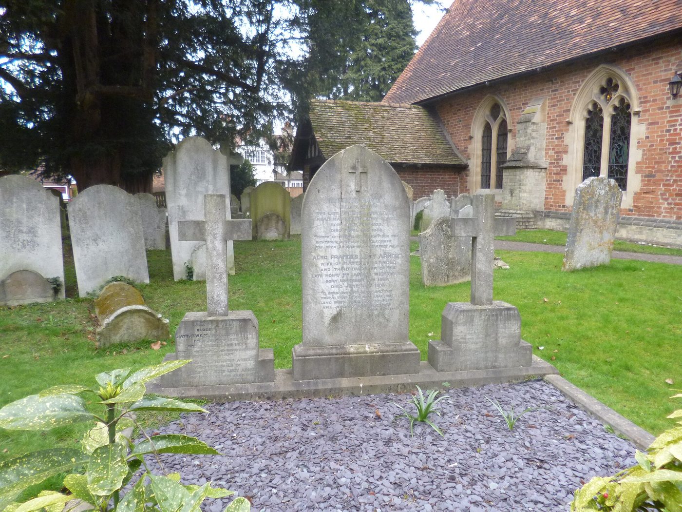 Grave of Matthew Arnold