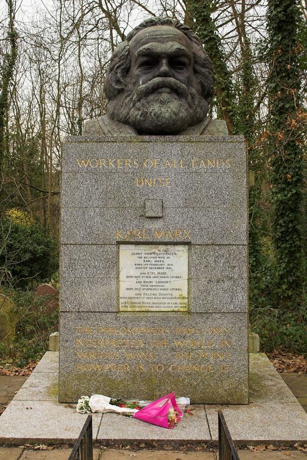 Tumba de Karl Marx