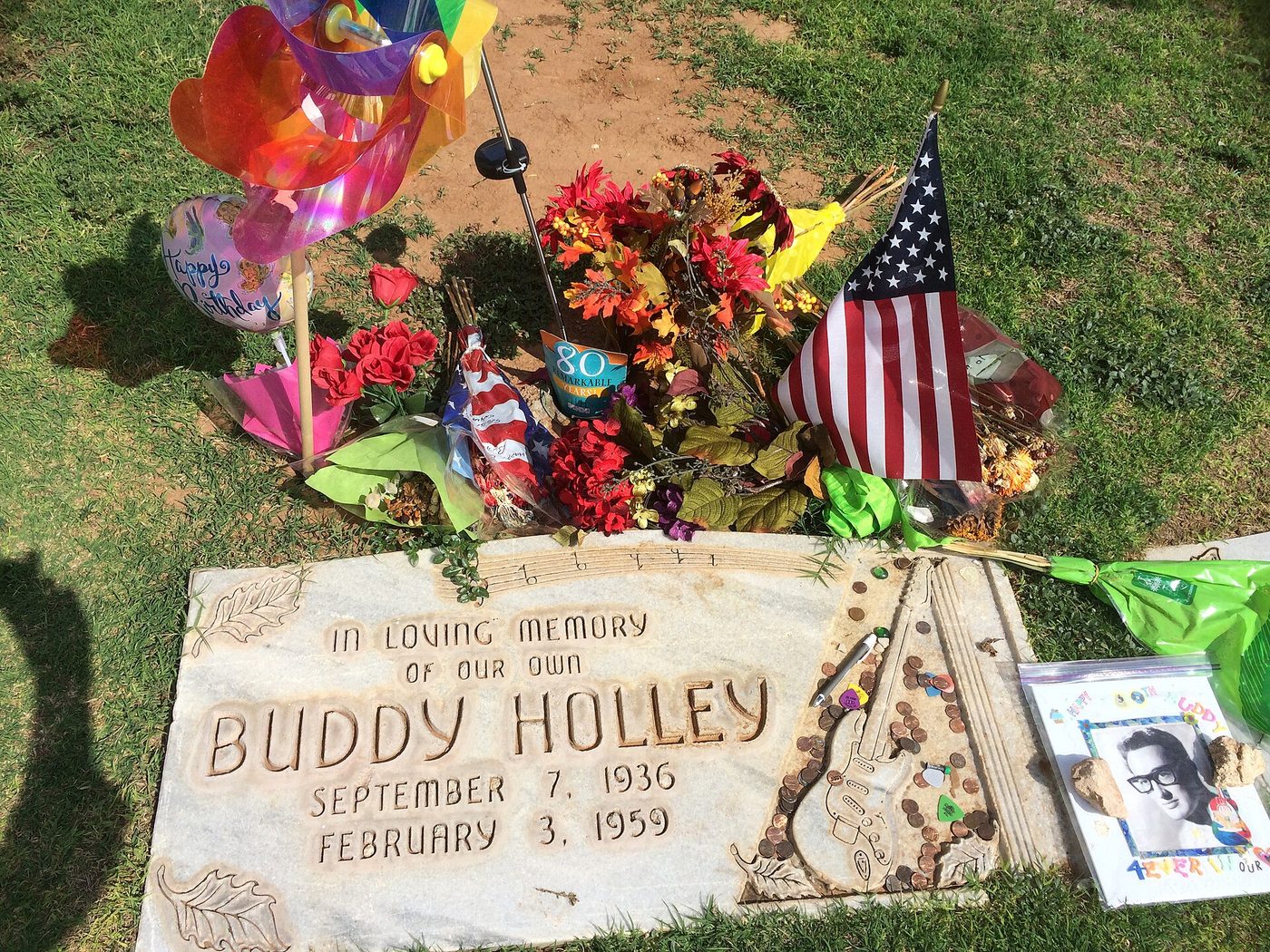Могила: Buddy Holly