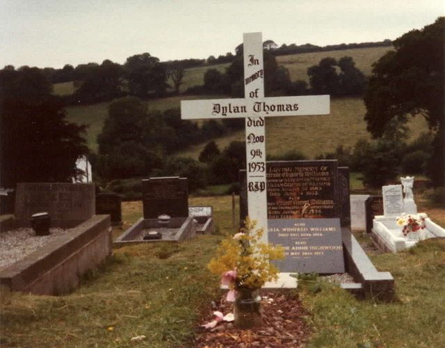 Tumba de Dylan Thomas