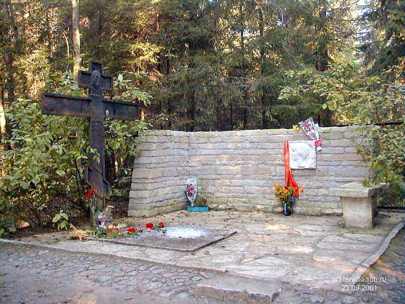 Tumba de Anna Akhmatova