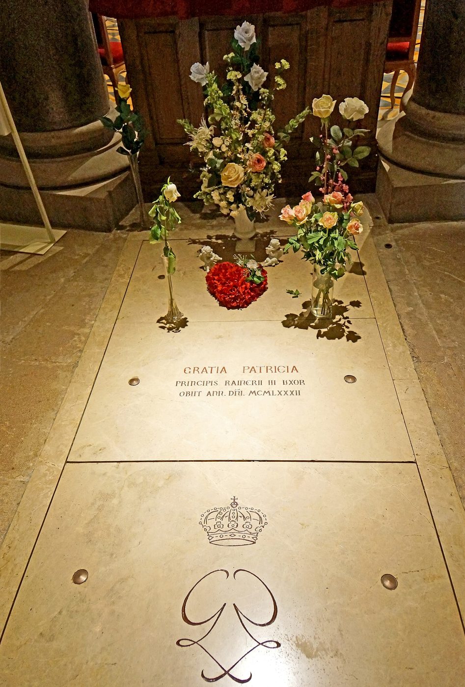 Tumba de Grace Kelly