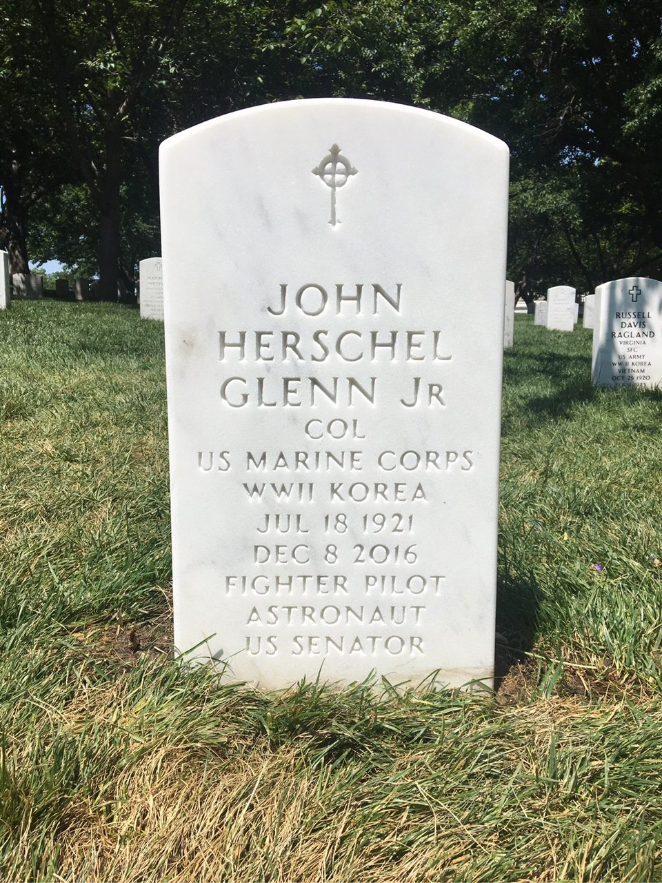 Tumba de John Glenn