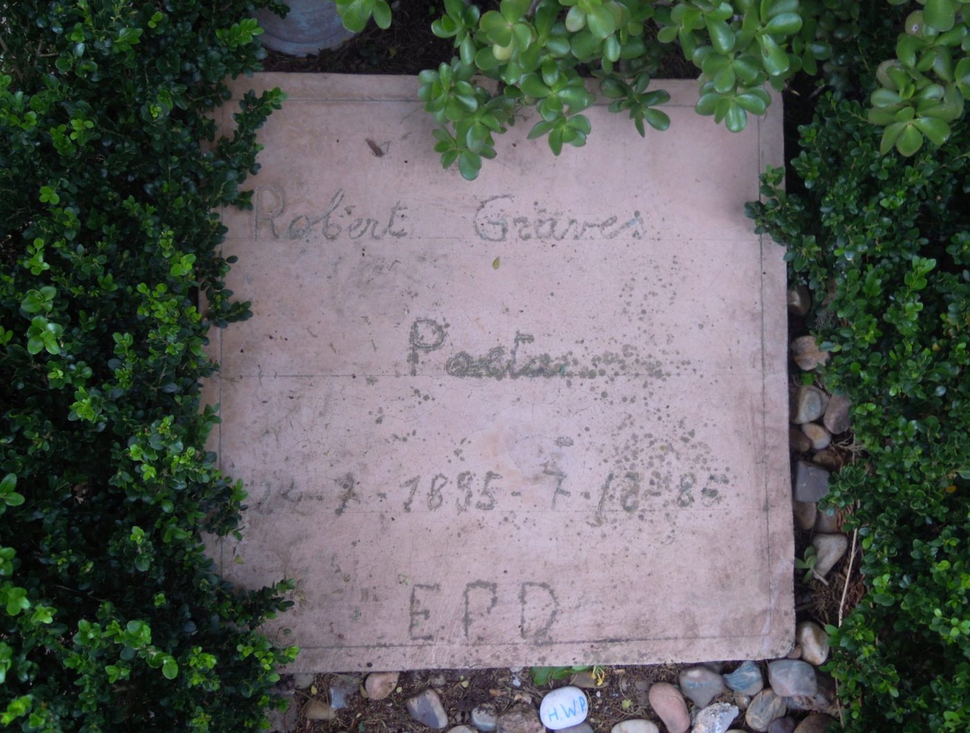 Grave of Robert Graves
