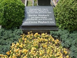 Tumba de Wilhelm Maybach