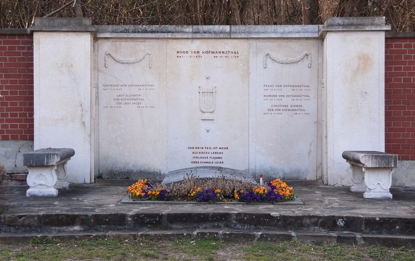 Grave of Hugo von Hofmannsthal