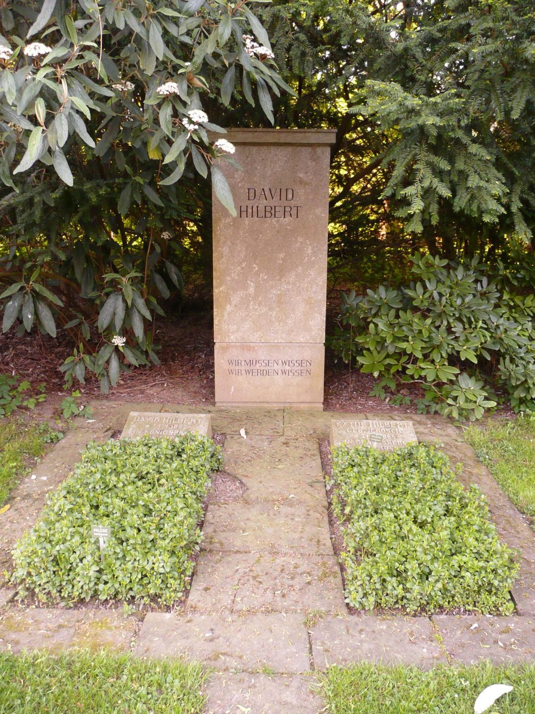 Tumba de David Hilbert
