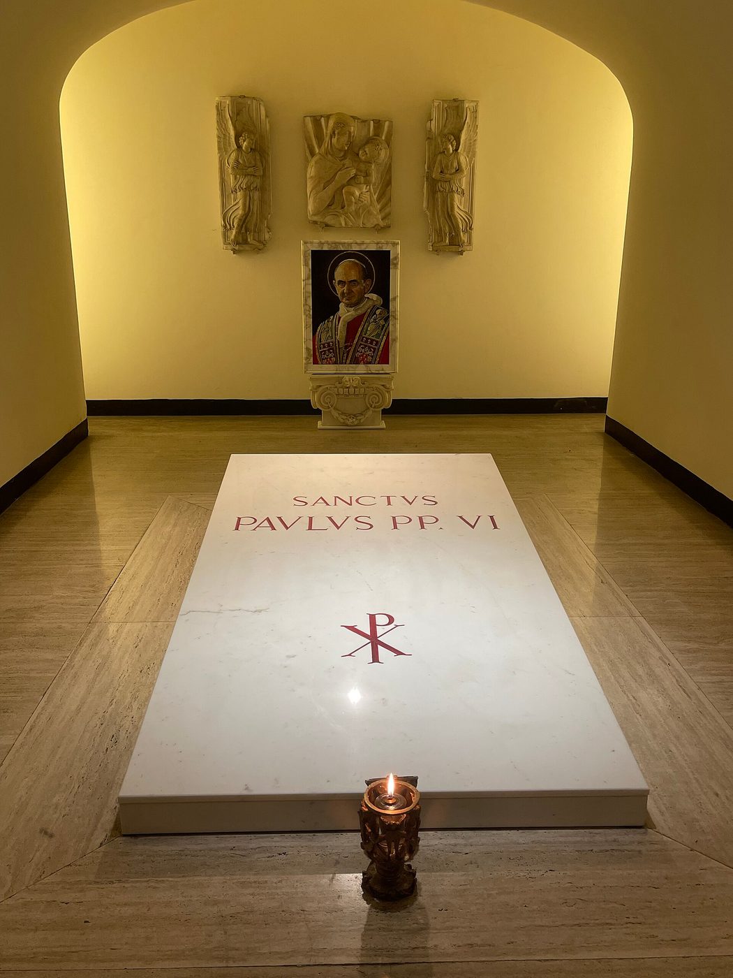 Grave of Pope Paul VI