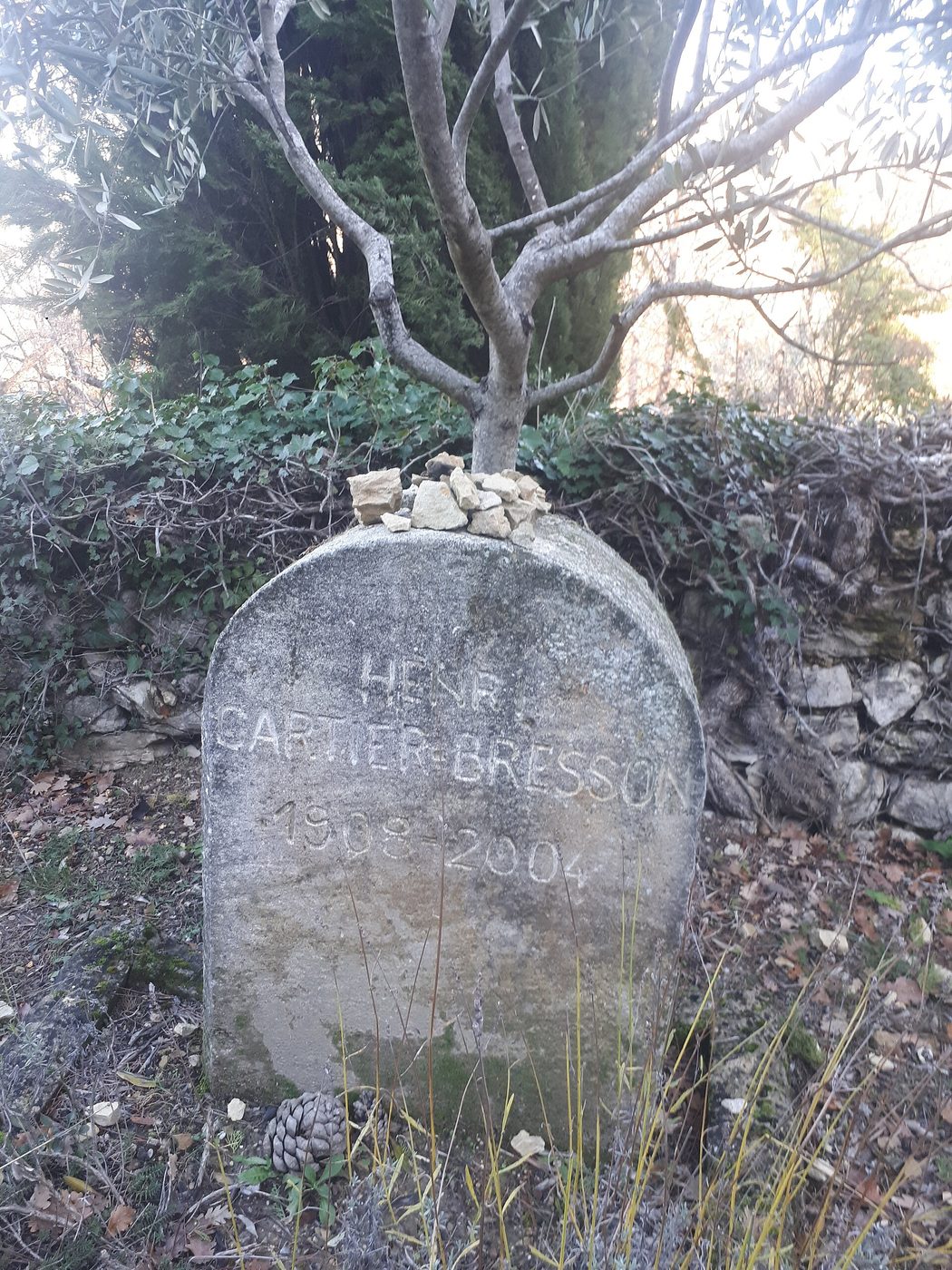 Grave of Henri Cartier-Bresson