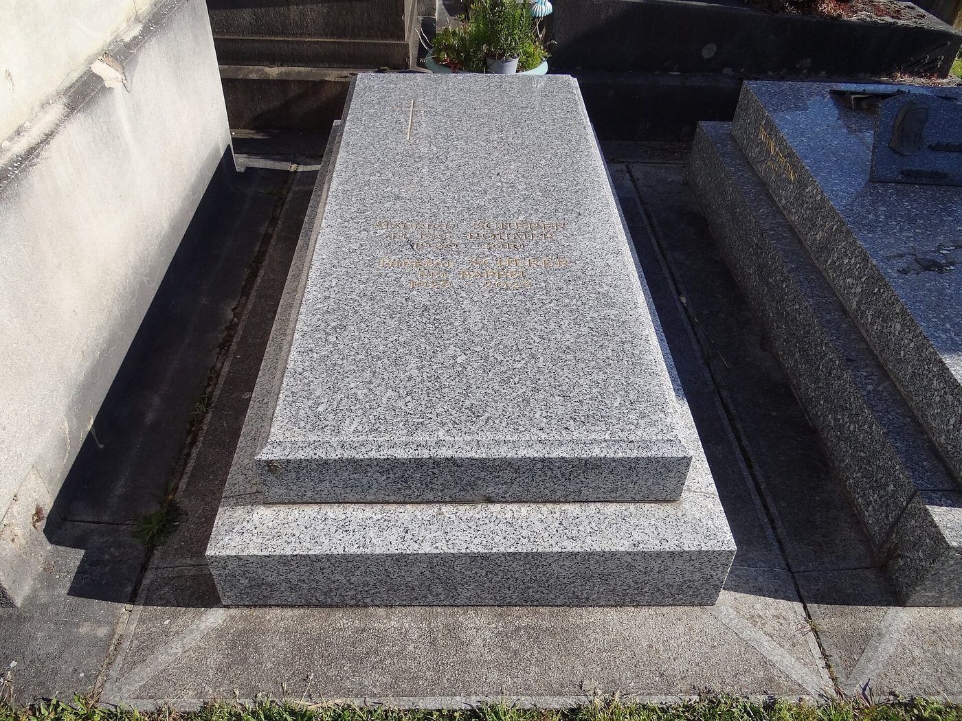 Grave of Éric Rohmer