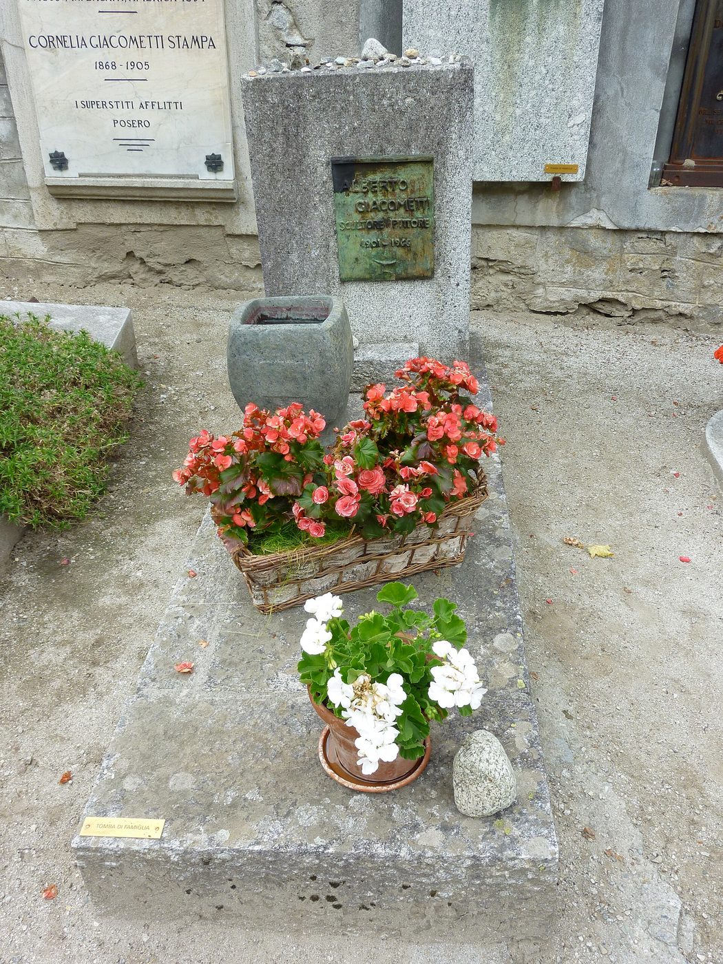Tumba de Alberto Giacometti