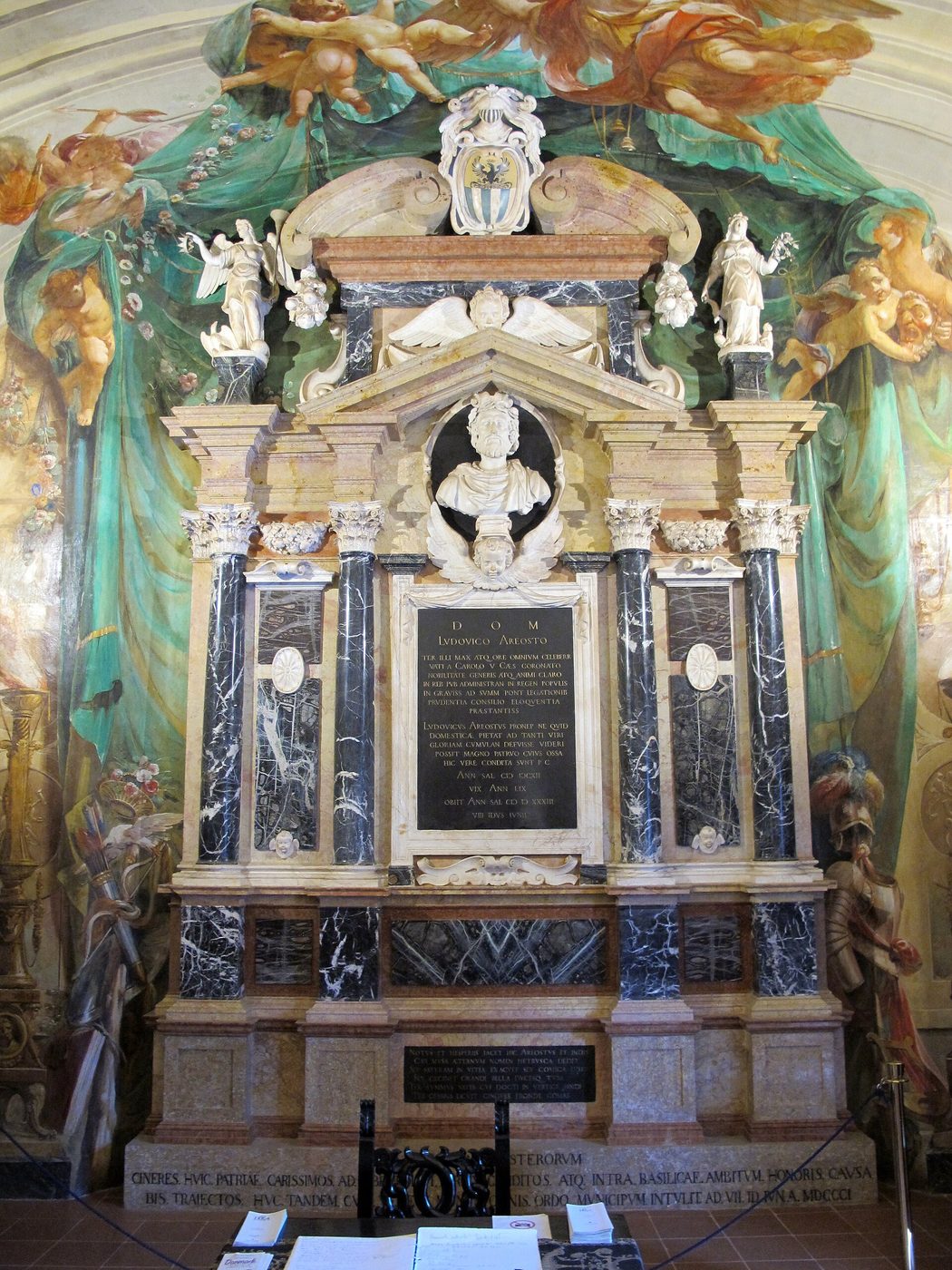 Tumba de Ludovico Ariosto