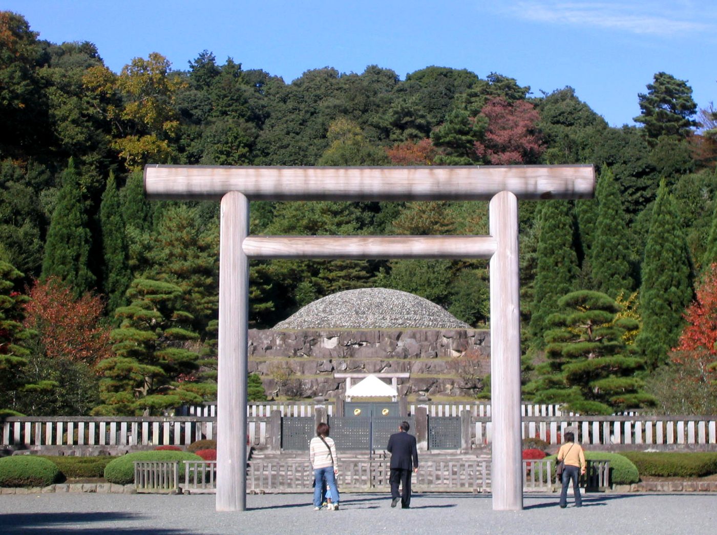 Grave of Hirohito