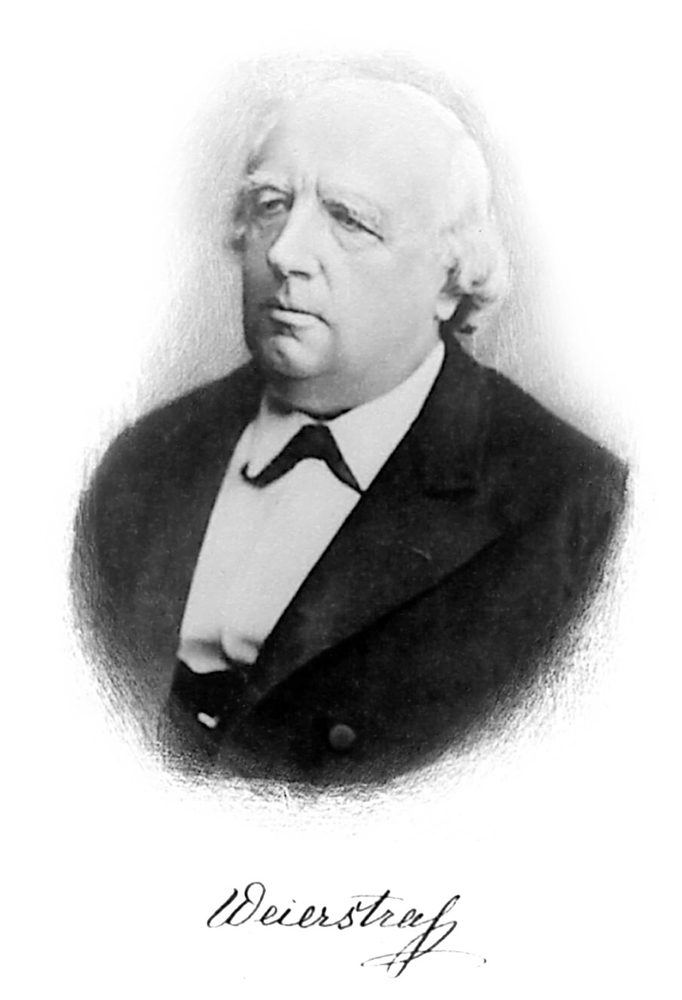 Karl Weierstrass