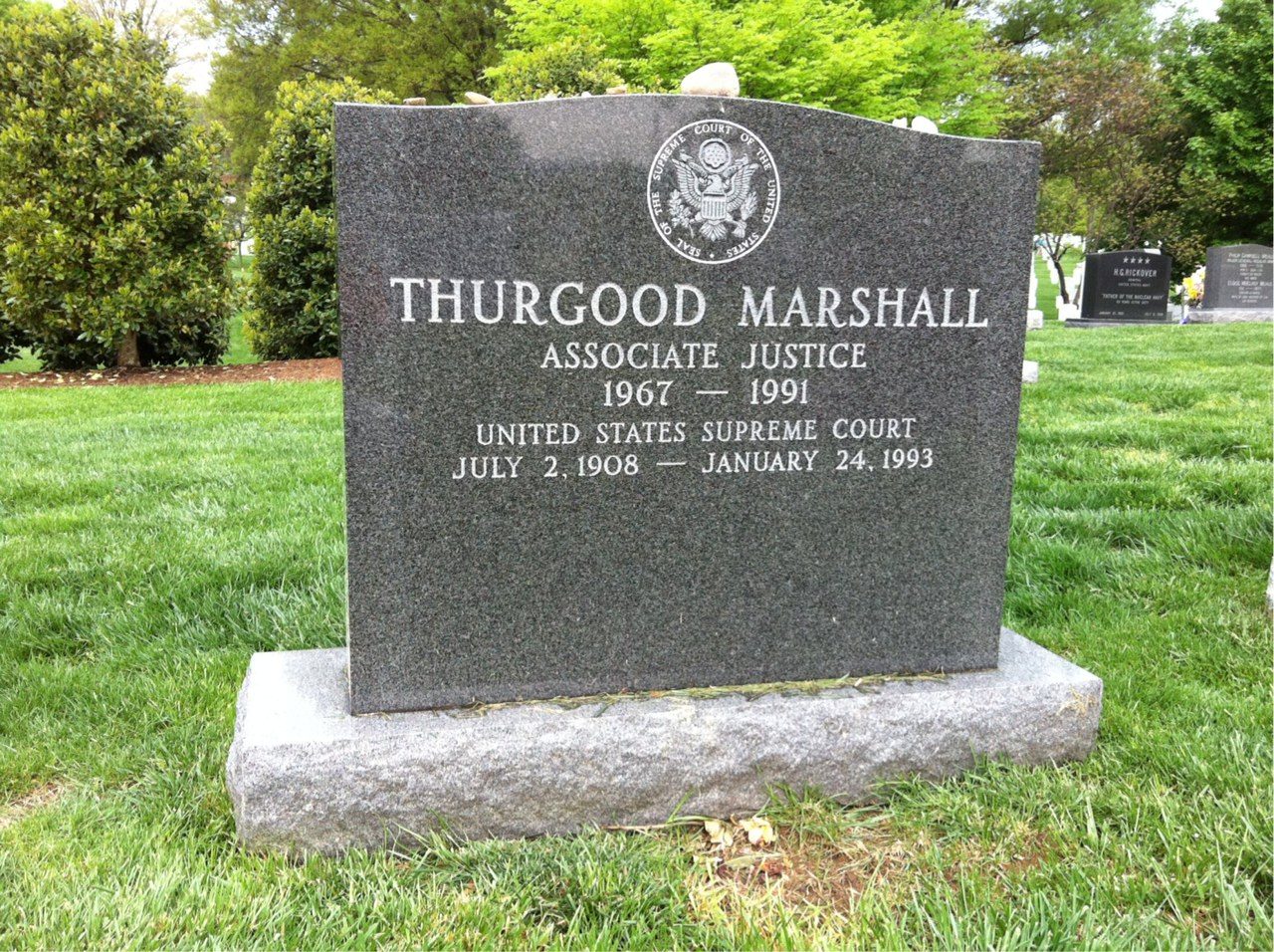 Grave of Thurgood Marshall
