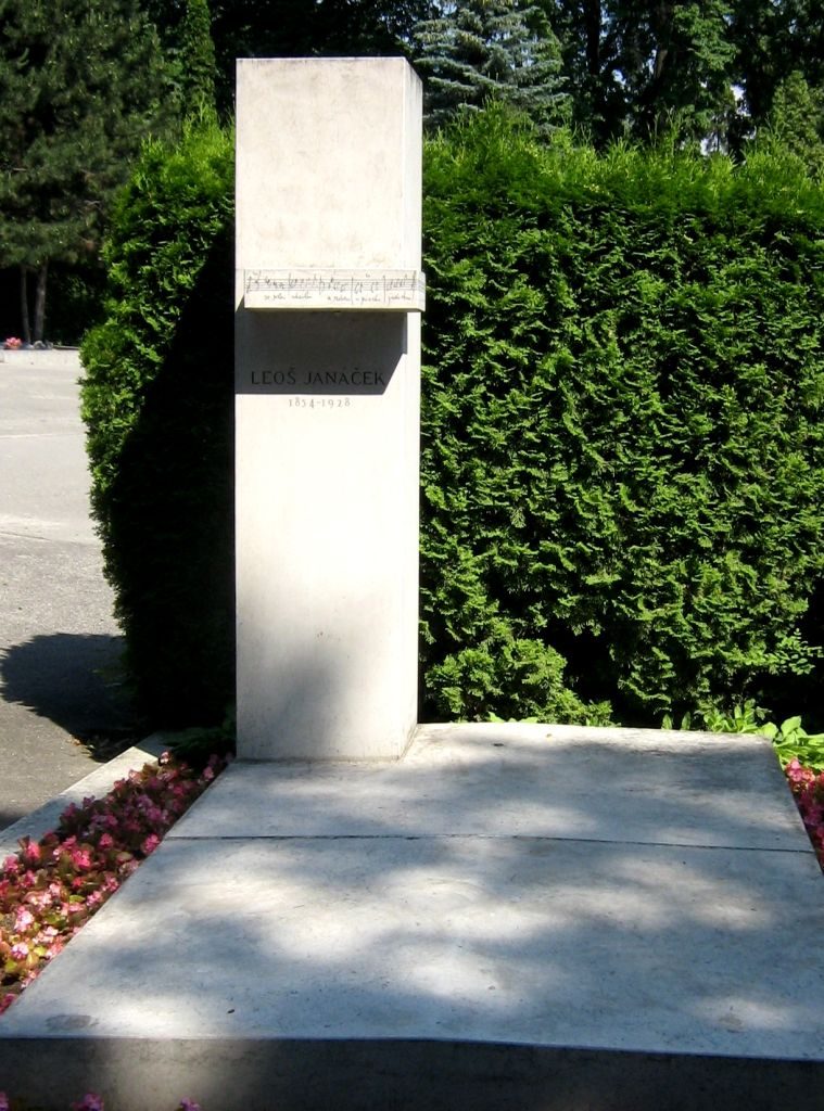 Могила: Leoš Janáček