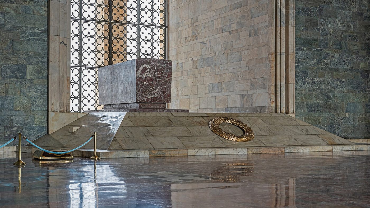 Grave of Mustafa Kemal Atatürk