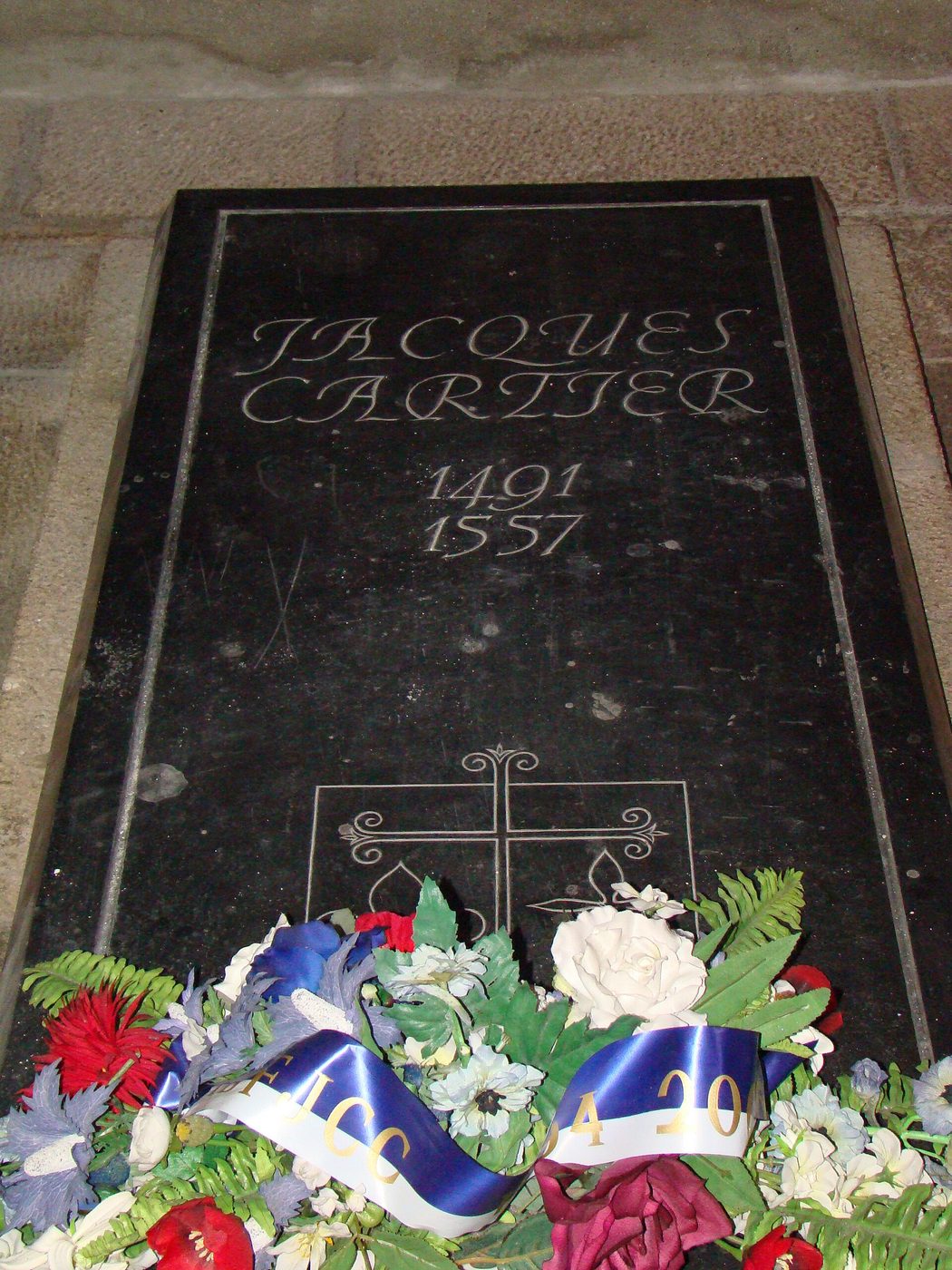 Grave of Jacques Cartier