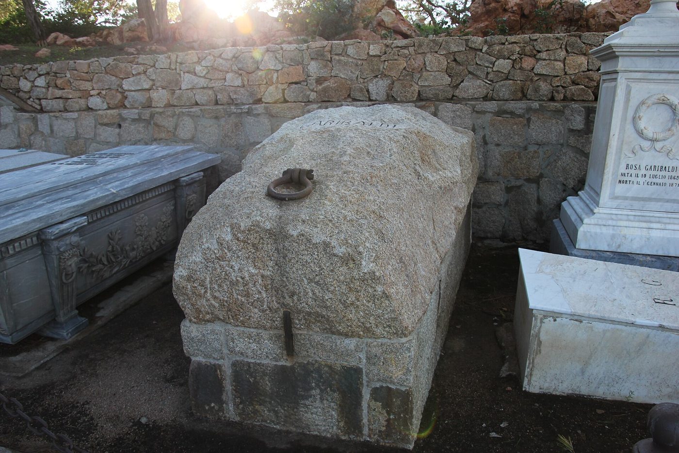 Tumba de Giuseppe Garibaldi