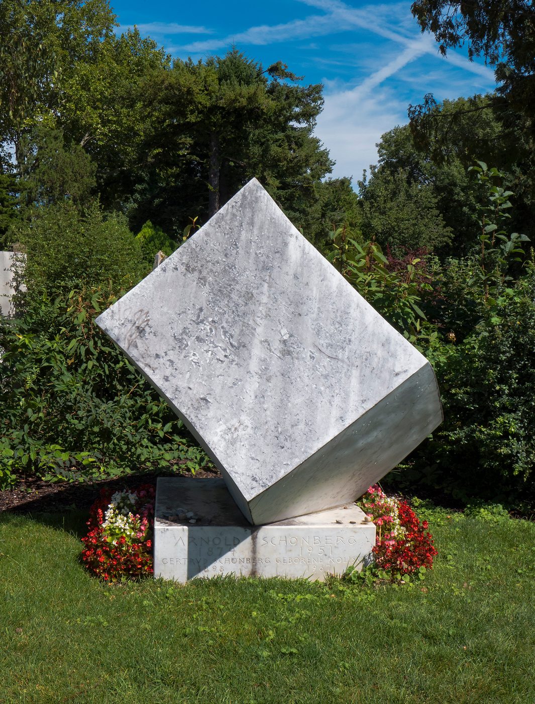 Tumba de Arnold Schoenberg