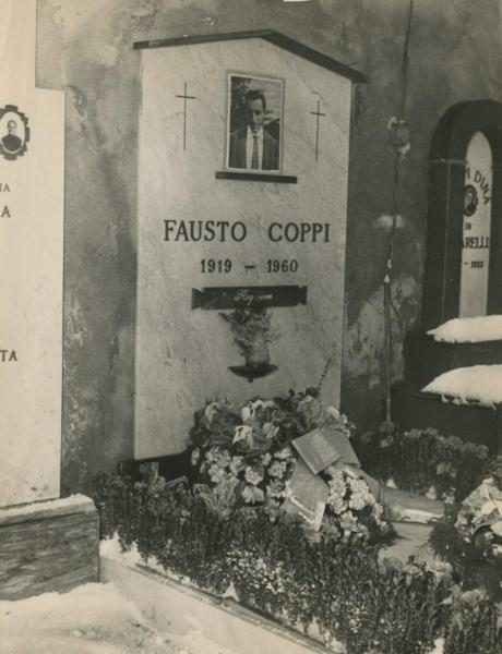 Grave of Fausto Coppi