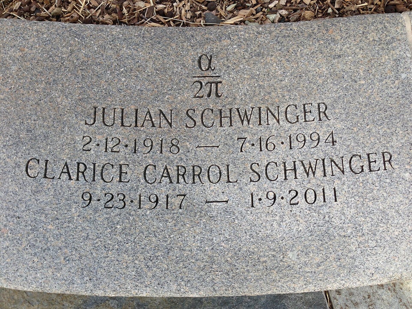 Tumba de Julian Schwinger