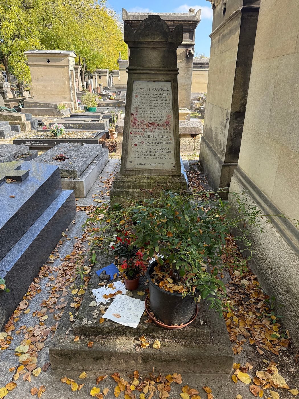 Tumba de Charles Baudelaire