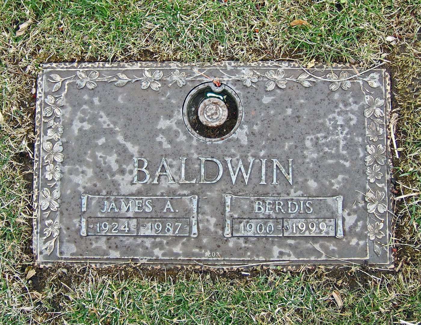 Grave of James Baldwin