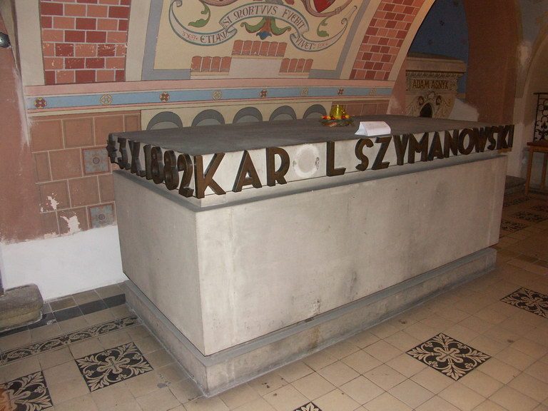 Tumba de Karol Szymanowski