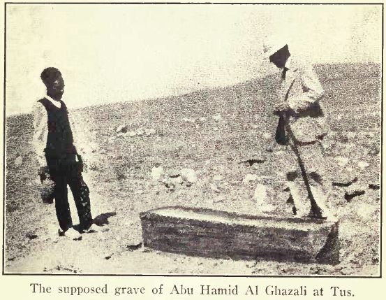 Grave of Al-Ghazali