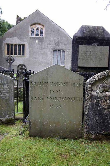 Tumba de William Wordsworth